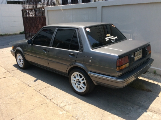 Ae80 เครื่องหัวฉีด 5a ออโต้ พวงมาลัยพาวเวอร์ พร้อมใช้ครับ