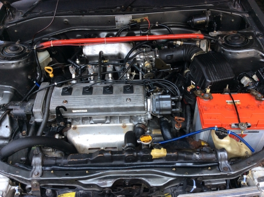 Ae80 เครื่องหัวฉีด 5a ออโต้ พวงมาลัยพาวเวอร์ พร้อมใช้ครับ