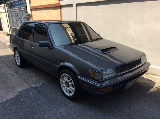 Ae80 เครื่องหัวฉีด 5a ออโต้ พวงมาลัยพาวเวอร์ พร้อมใช้ครับ