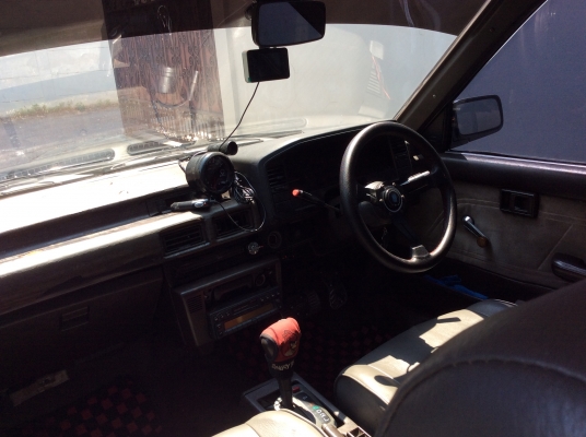 Ae80 เครื่องหัวฉีด 5a ออโต้ พวงมาลัยพาวเวอร์ พร้อมใช้ครับ