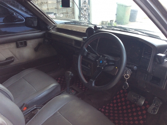 Ae80 เครื่องหัวฉีด 5a ออโต้ พวงมาลัยพาวเวอร์ พร้อมใช้ครับ Ae80 เครื่องหัวฉีด 5a ออโต้ พวงมาลัยพาวเวอร์ พร้อมใช้ครับ