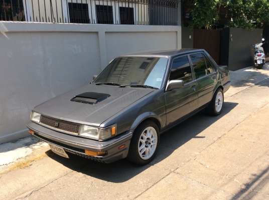 Ae80 เครื่องหัวฉีด 5a ออโต้ พวงมาลัยพาวเวอร์ พร้อมใช้ครับ