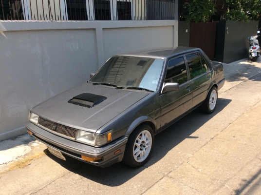 Ae80 เครื่องหัวฉีด 5a ออโต้ พวงมาลัยพาวเวอร์ พร้อมใช้ครับ Ae80 เครื่องหัวฉีด 5a ออโต้ พวงมาลัยพาวเวอร์ พร้อมใช้ครับ