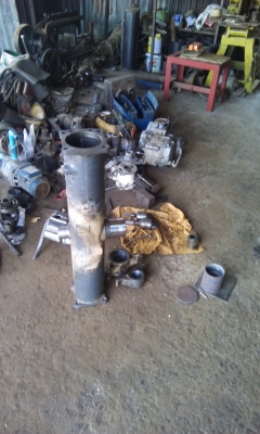 รับทำคานหน้า  kubuta