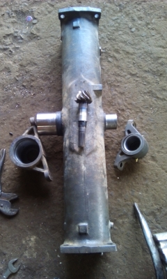 รับทำคานหน้า  kubuta