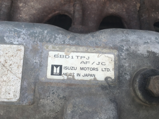 ขายด่วน เครื่อง6BD1T