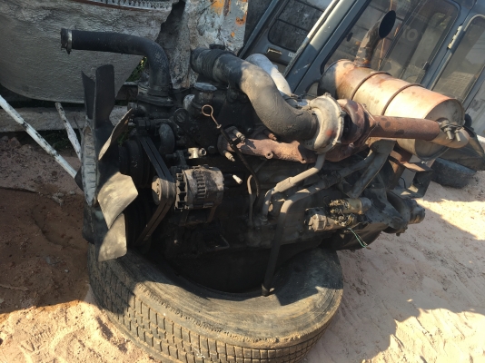 ขายด่วน เครื่อง6BD1Tเครื่องสวยมาก