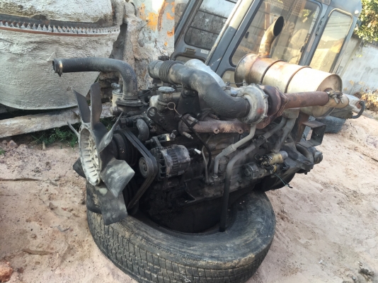 ขายด่วน เครื่อง6BD1Tเครื่องสวยมาก