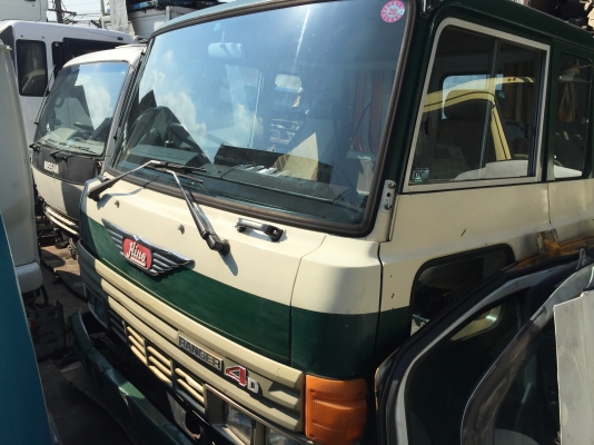 ขายหัวเก๋ง hino 4d จากญี่ปุ่น สภาพสวย