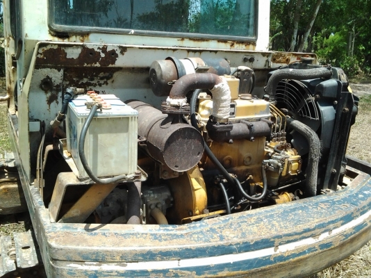 ขาย KOMATSU PC30 รุ่น 5 (ติดเก๋งมาด้วย) ราคาถูกๆ คุ้มๆครับ ขาย KOMATSU PC30 รุ่น 5 (ติดเก๋งมาด้วย) ราคาถูกๆ คุ้มๆครับ