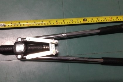 ขายคีมยิงรีเว็ทรุ่นงานหนักแบบกรรไกรงานเก่าเก็บPICUS Made in Japan.