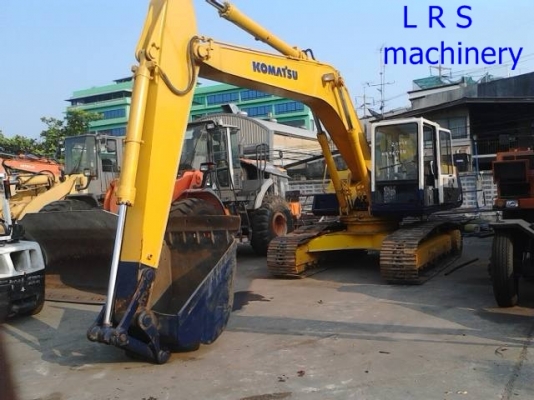ขาย KOMATSU PC200-5  เก่านอกแท้