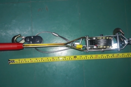 ขายลอกโยกงานไต้หวันKING EAGLE Made in TAIWAN. ขนาด2ตัน