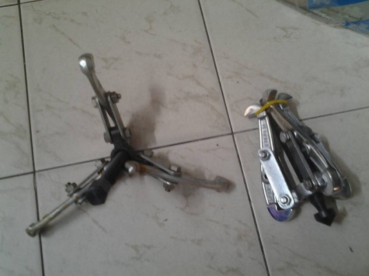 ขายสามขาถอดลูกปืนขนาด3"TAPARIA Made in India.DROPFORGETSTEEL.