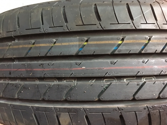 ล้อแม็กพร้อมยางป้ายแดง Honda BRV ขอบ 16