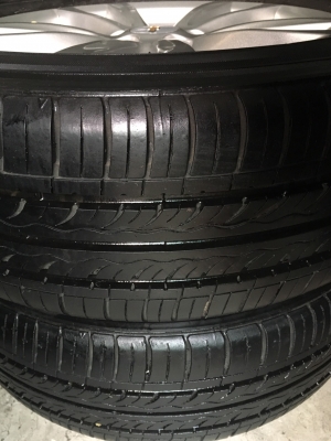 ขายล้อแม็กเดิม ครูซ 16 พร้อมยางปี 13