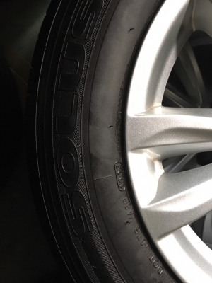 ขายล้อแม็กเดิม ครูซ 16 พร้อมยางปี 13