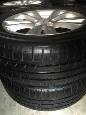 ขายล้อแม็กเดิม ครูซ 16 พร้อมยางปี 13