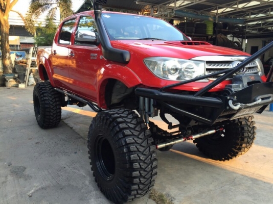 ขาย vigo สี่ประตู วางคานvx80