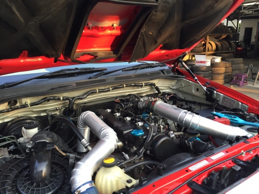 ขาย vigo สี่ประตู วางคานvx80