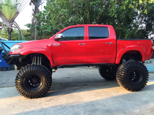 ขาย vigo สี่ประตู วางคานvx80