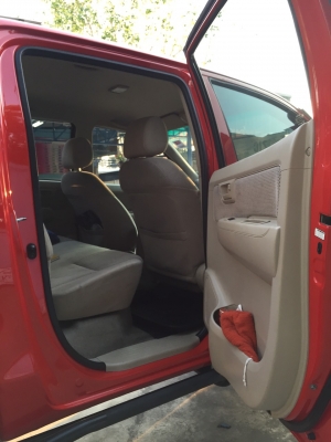 ขาย vigo สี่ประตู วางคานvx80