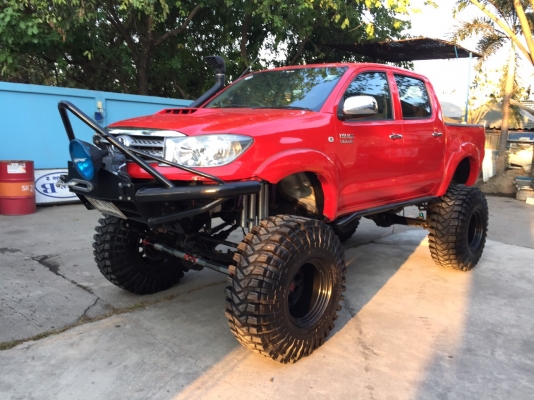 ขาย vigo สี่ประตู วางคานvx80