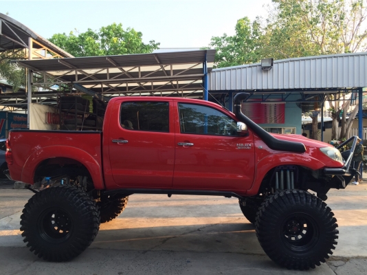 ขาย vigo สี่ประตู วางคานvx80