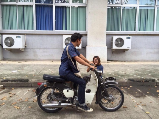 ขาย honda c 100 สภาพเดิมๆ