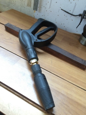 ขายปืนฉีดน้ำแรงดันสูงSUMO งานเก่ามือสอง