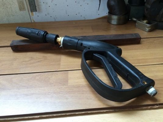 ขายปืนฉีดน้ำแรงดันสูงSUMO งานเก่ามือสอง