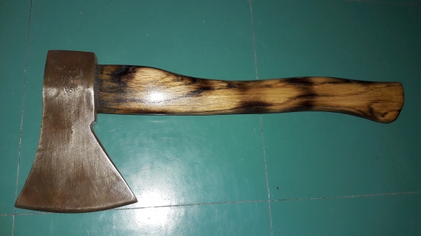 ขายขวานPRO USA.งานเก่าเก็บสวยด้ามไม้สนอเมริกาเหมาะมือ