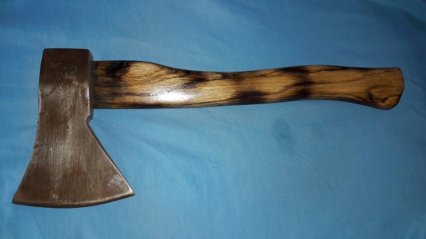 ขายขวานPRO USA.งานเก่าเก็บสวยด้ามไม้สนอเมริกาเหมาะมือ