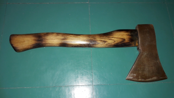 ขายขวานPRO USA.งานเก่าเก็บสวยด้ามไม้สนอเมริกาเหมาะมือ