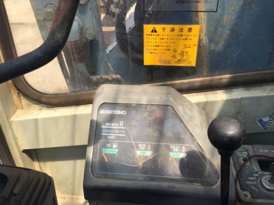 ขาย SUMITOMO S160 FU มาใหม่  เก่าญี่ปุ่นแท้ๆๆ ราคา  480,000 บาทค่ะ สภาพดี  พร้อมใช้  สนใจ โทร 089-7462641 สุวรรณี ...