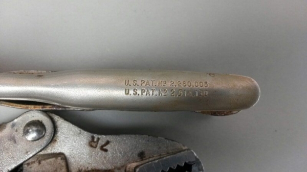 ขายคีมล็อกVISE-GRIP 5WR Made in USA.รุ่น2แถวมือสอง