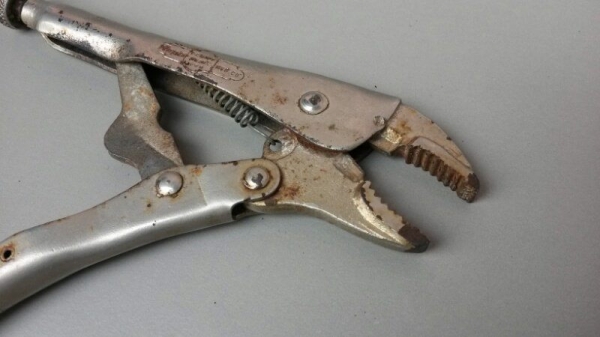 ขายคีมล็อกVISE-GRIP 5WR Made in USA.รุ่น2แถวมือสอง