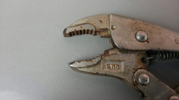 ขายคีมล็อกVISE-GRIP 5WR Made in USA.รุ่น2แถวมือสอง