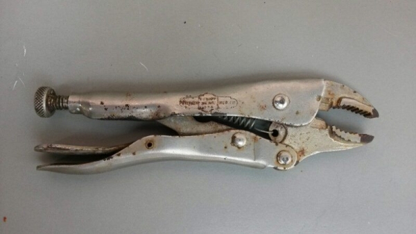 ขายคีมล็อกVISE-GRIP 5WR Made in USA.รุ่น2แถวมือสอง