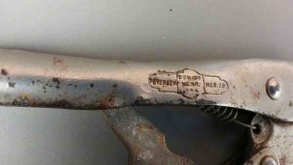 ขายคีมล็อกVISE-GRIP 5WR Made in USA.รุ่น2แถวมือสอง