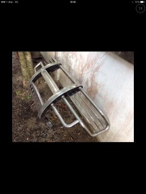 คันชนหน้า ออฟโรด สตราด้า