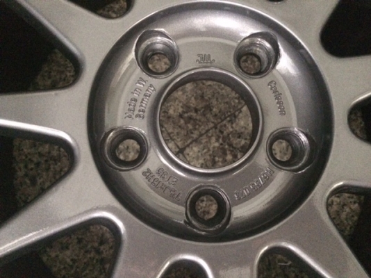 ล้อ Carlsson ใส่ BENZ