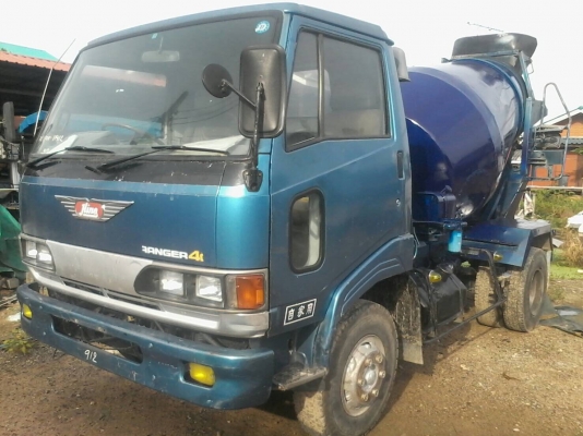 รถโม่ปูน HINO เครื่อง HO7C เก่าญี่ปุ่นถึงไทยแล้วสนใจสอบถามได้ค่ะ