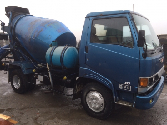 รถโม่ปูน HINO เครื่อง HO7C เก่าญี่ปุ่นถึงไทยแล้วสนใจสอบถามได้ค่ะ