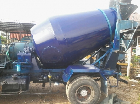 รถโม่ปูน HINO เครื่อง HO7C เก่าญี่ปุ่นถึงไทยแล้วสนใจสอบถามได้ค่ะ