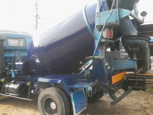 รถโม่ปูน HINO เครื่อง HO7C เก่าญี่ปุ่นถึงไทยแล้วสนใจสอบถามได้ค่ะ