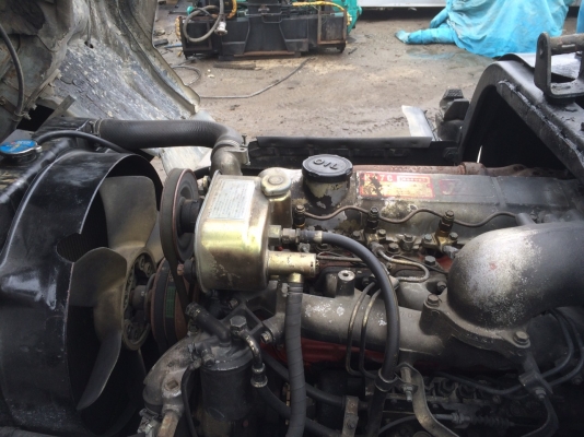 รถโม่ปูน HINO เครื่อง HO7C เก่าญี่ปุ่นถึงไทยแล้วสนใจสอบถามได้ค่ะ