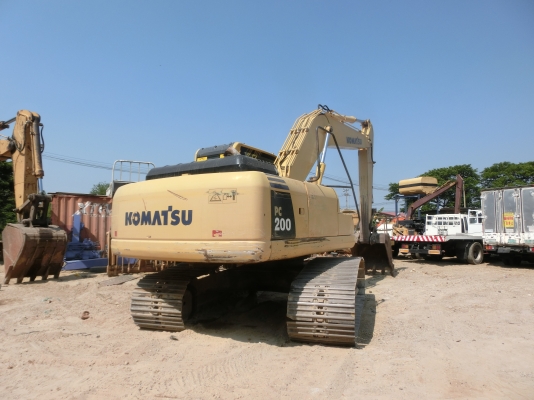 ขายแมคโคร KOMATSU PC200-8 รถนอก มีเอกสาร ไฟฟ้าครบ รถพร้อมใช้งาน ขายแมคโคร KOMATSU PC200-8 รถนอก มีเอกสาร ไฟฟ้าครบ รถพร้อมใช้งาน