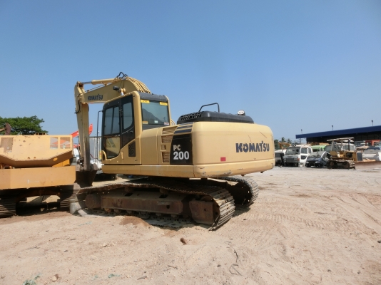 ขายแมคโคร KOMATSU PC200-8 รถนอก มีเอกสาร ไฟฟ้าครบ รถพร้อมใช้งาน ขายแมคโคร KOMATSU PC200-8 รถนอก มีเอกสาร ไฟฟ้าครบ รถพร้อมใช้งาน