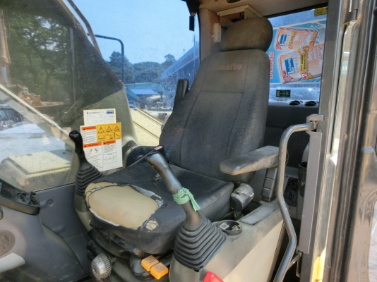 ขายแมคโคร KOMATSU PC200-8 รถนอก มีเอกสาร ไฟฟ้าครบ รถพร้อมใช้งาน ขายแมคโคร KOMATSU PC200-8 รถนอก มีเอกสาร ไฟฟ้าครบ รถพร้อมใช้งาน